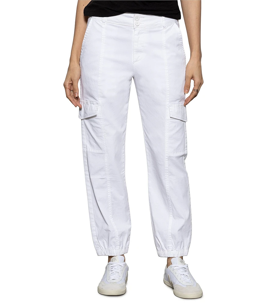 Sanctuary Rebel Cargo Ankle Mid Rise Relaxed Fit Pants