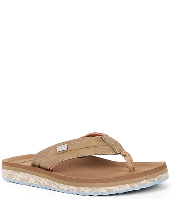 Sanuk Men's Tiderush Flip-Flops