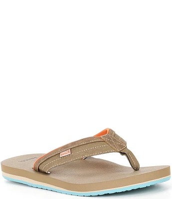 Sanuk Men's Ziggy St Flip-Flops