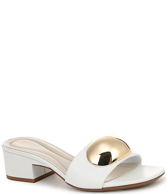 Sarto by Franco Sarto Nika Leather Dress Sandals