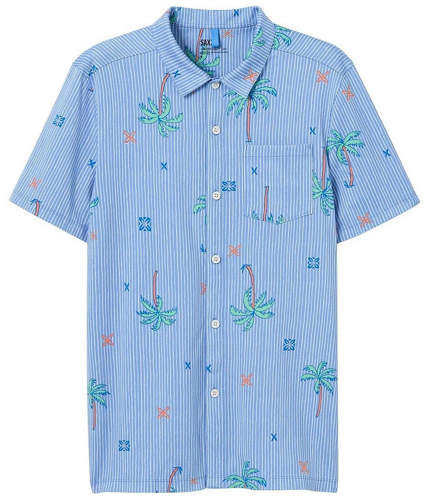 SAXX Droptemp® Dry Resort Pal Tree Shirt
