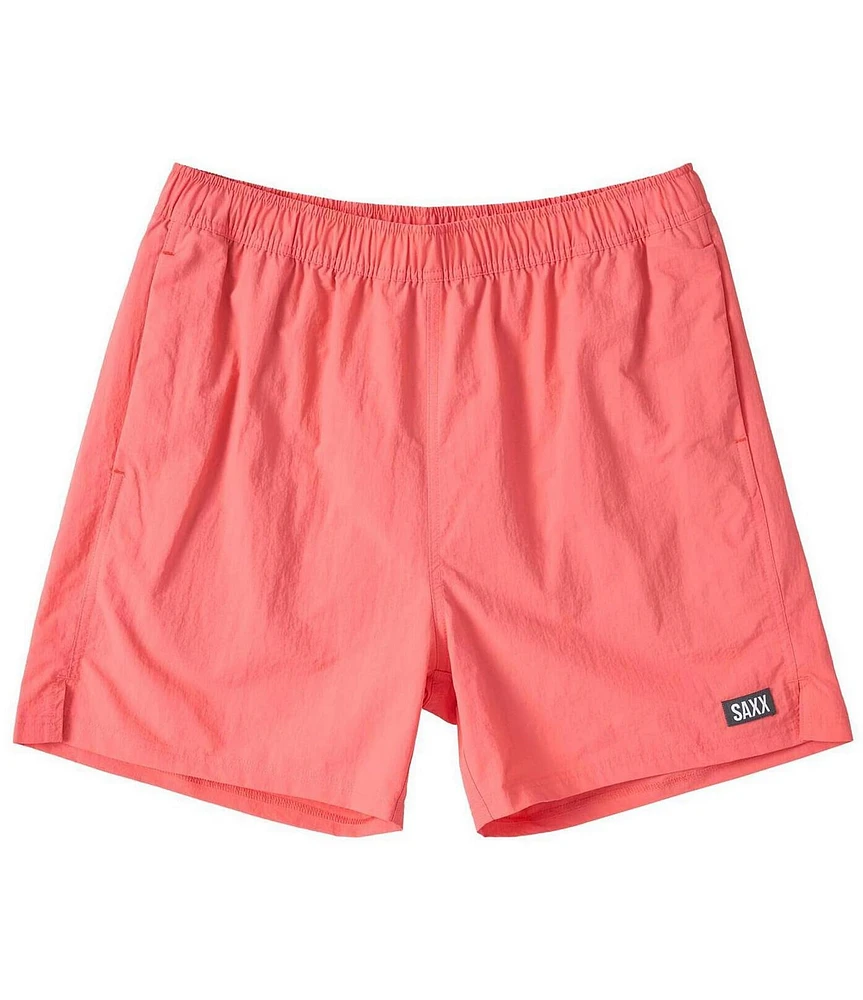 SAXX Go Coastal 2N1 5#double; Inseam Volley Swim Shorts