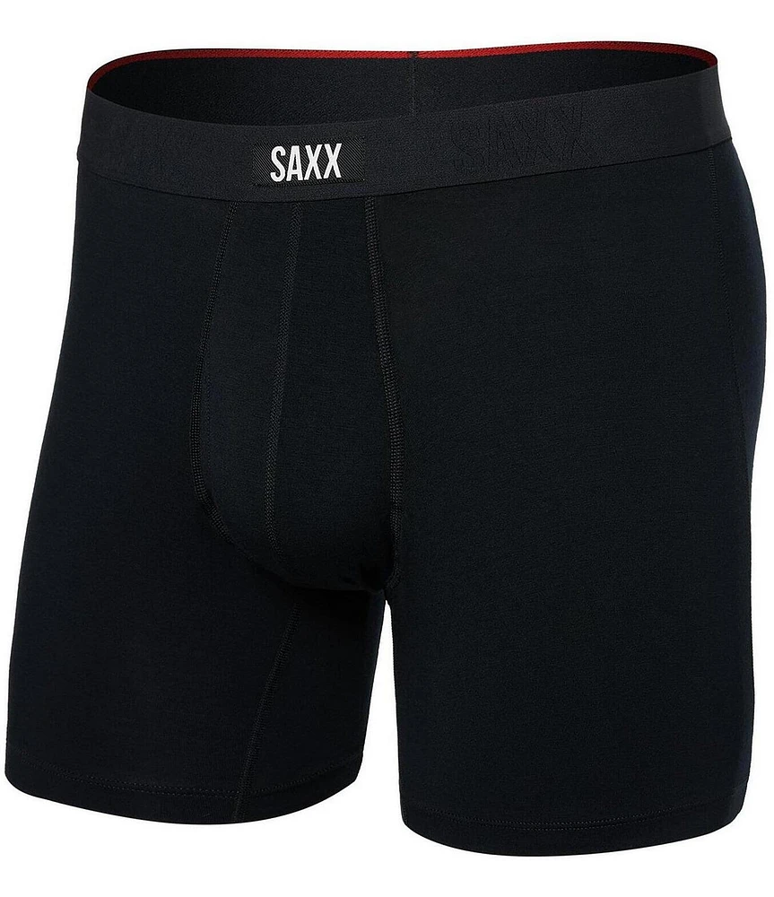 SAXX Vibe Xtra-Soft Slim Fit 6 Inseam Boxer Briefs