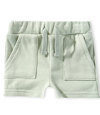 Scene&Heard Baby Boys Slub French Terry Shorts