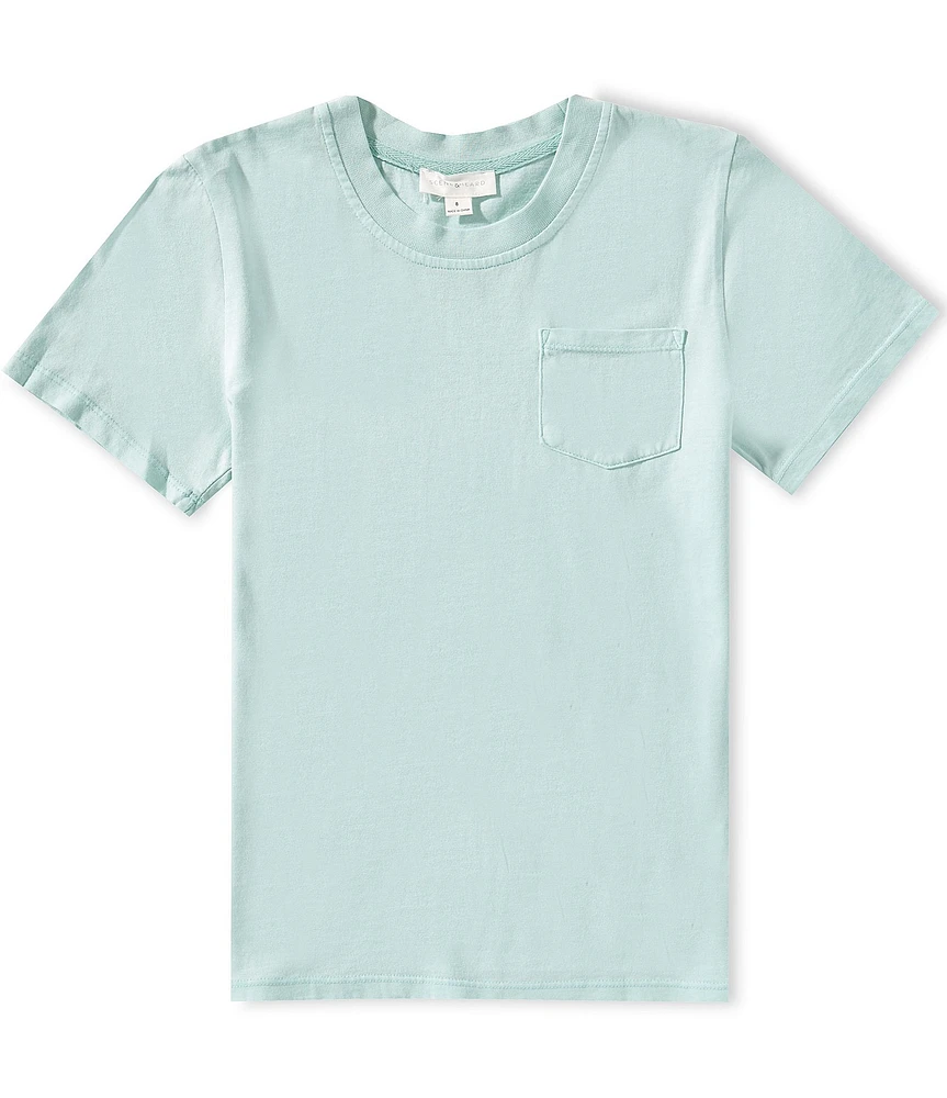 Scene&Heard Big Boys Distressed Washed T-Shirt
