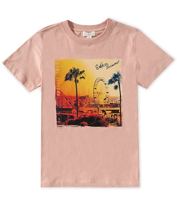 Scene&Heard Big Boys Jersey Shore Screen Print T-Shirt