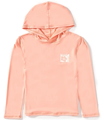 Scene&Heard Big Boys Long Sleeve Hooded UV Rashguard