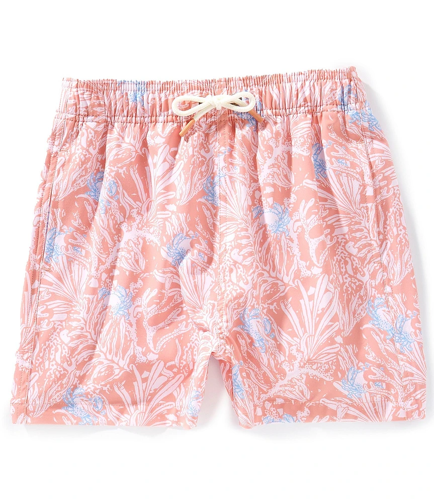 Scene&Heard Big Boys Seaweed Crab Swim Trunks