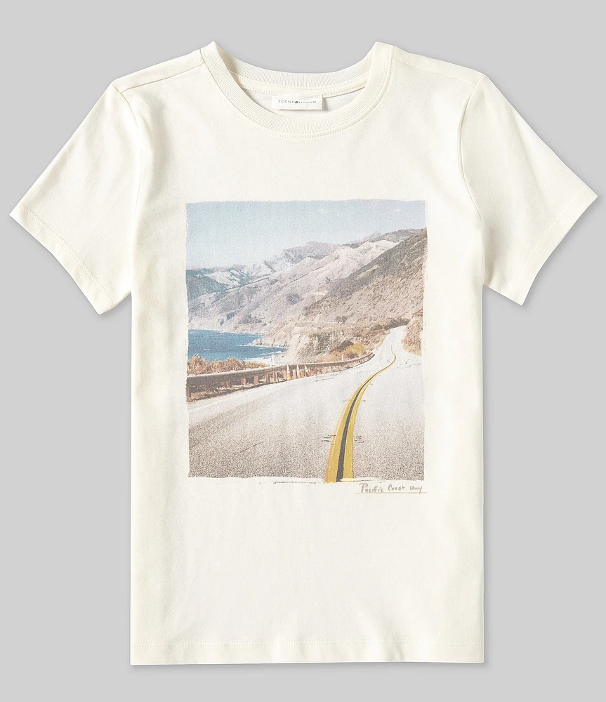 Scene&Heard Big Boys Short Sleeve Road Screen T-Shirt
