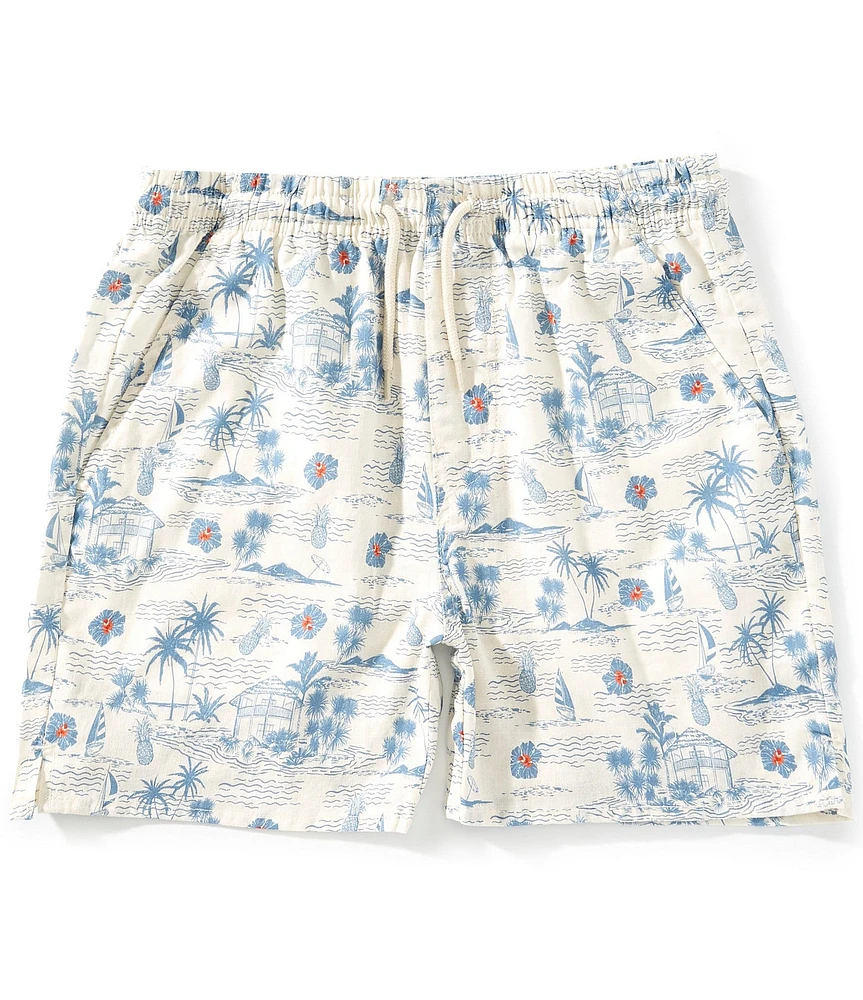 Scene&Heard Big Boys Tropical Scene Shorts