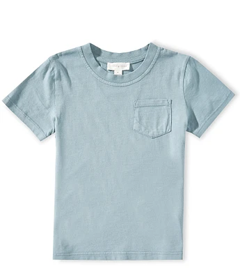 Scene&Heard Little Boys Distressed Crew Neck T-Shirt