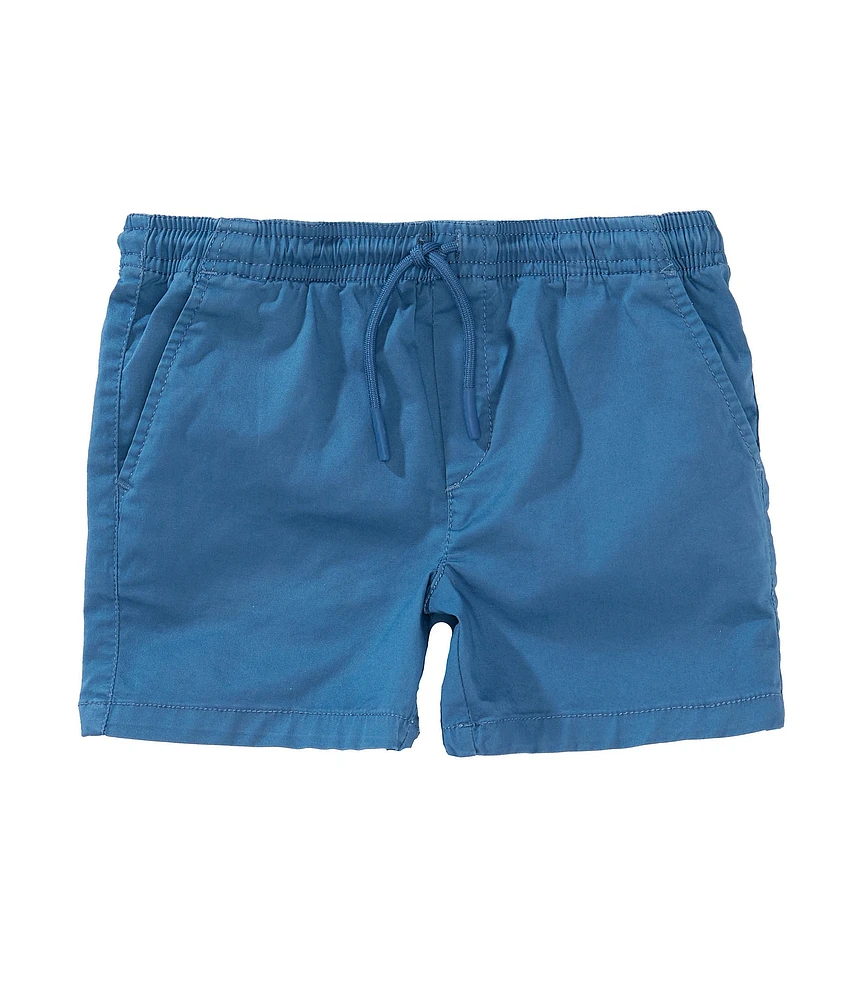 Scene&Heard Little Boys Washed Twill Shorts