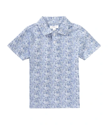 Scene&Heard Print Little Boys Jersey Polo Shirt