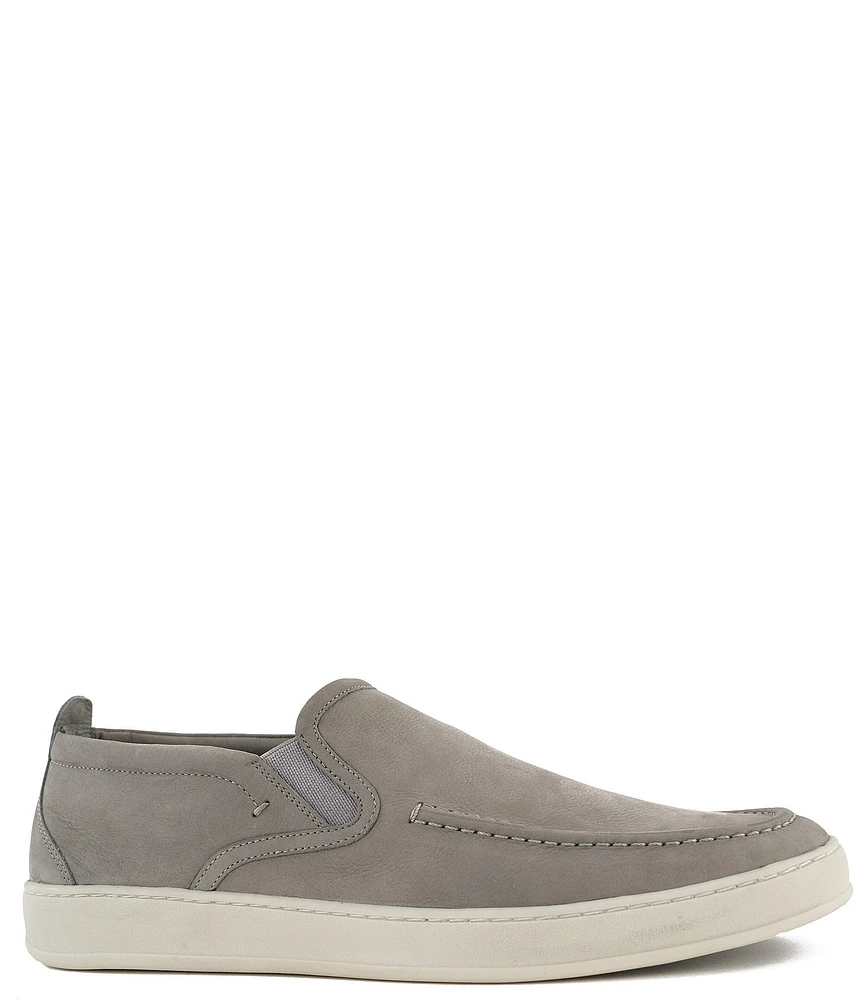 Section X Men's Austin Nubuck Leather Gore Slip-Ons