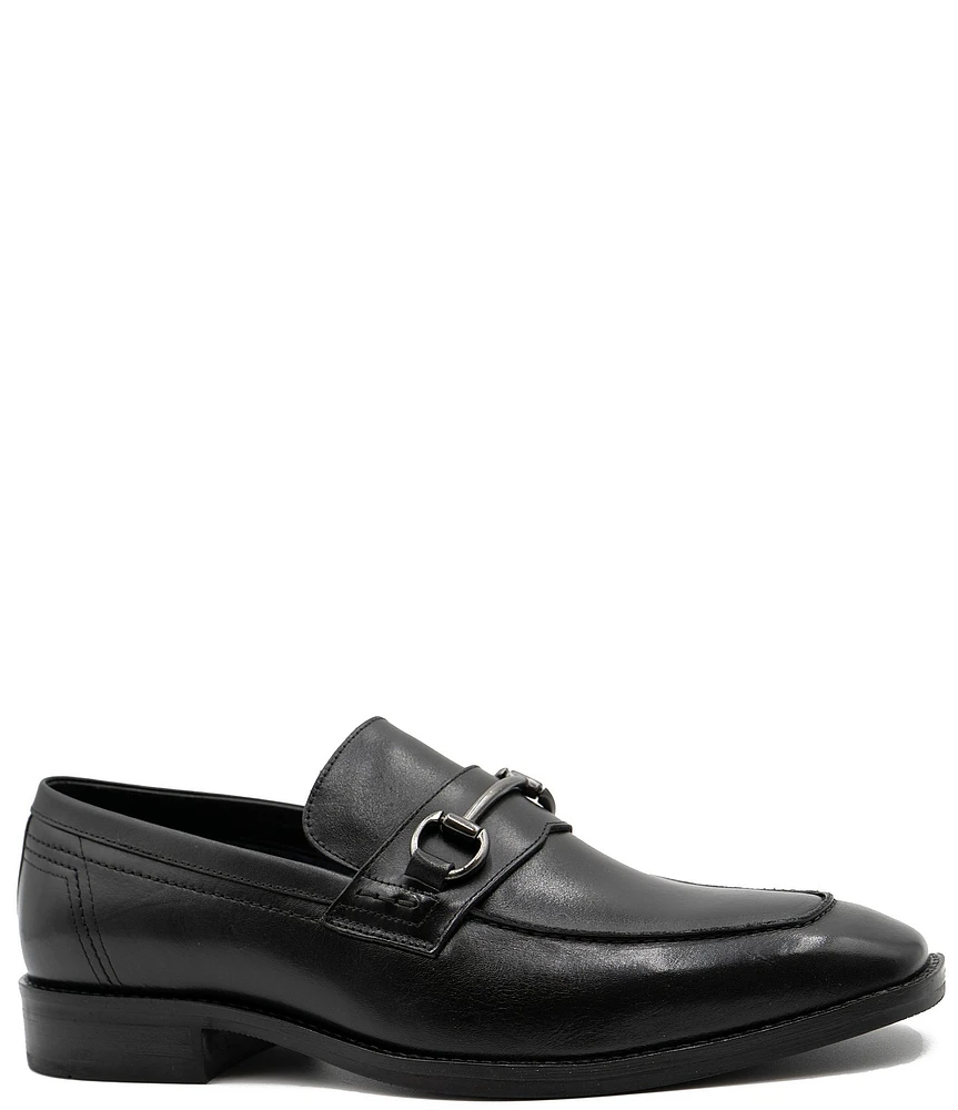 Section X Men's Jeremiah Bit Buckle Dress Shoes