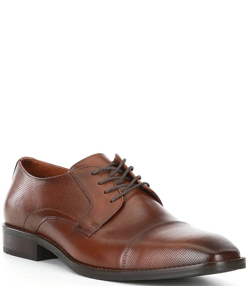 Section X Men's Jeremiah Cap Toe Dress Shoes