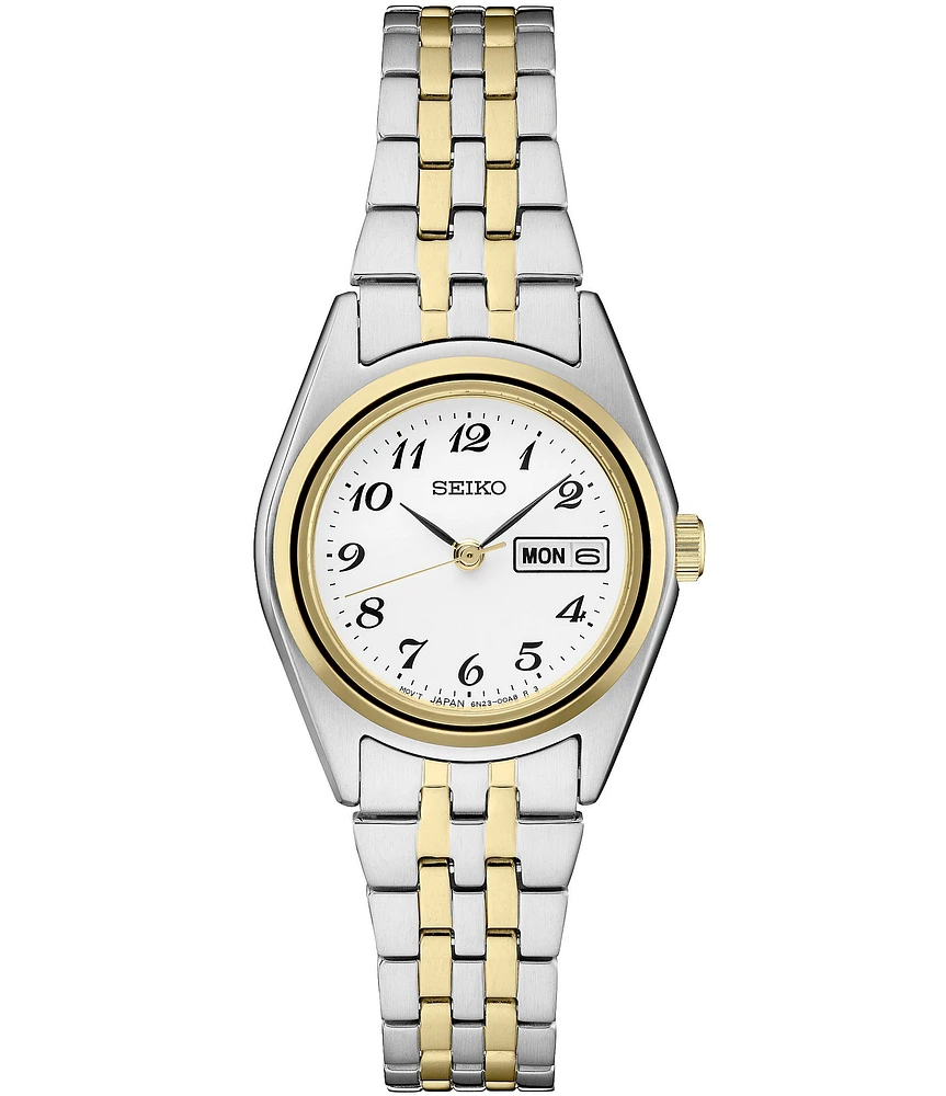 Seiko Women's Essential Quartz Automatic Stainless Steel Bracelet Watch
