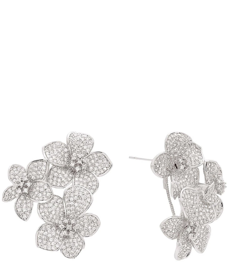 SHASHI Eden Cluster Floral Drop Earrings