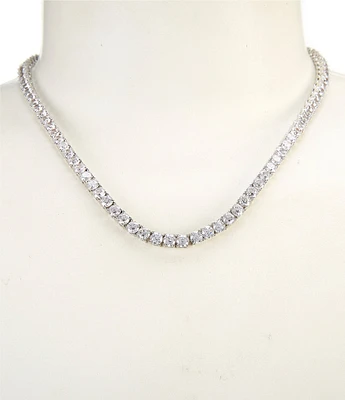 SHASHI Sophie Crystal Tennis Collar Necklace