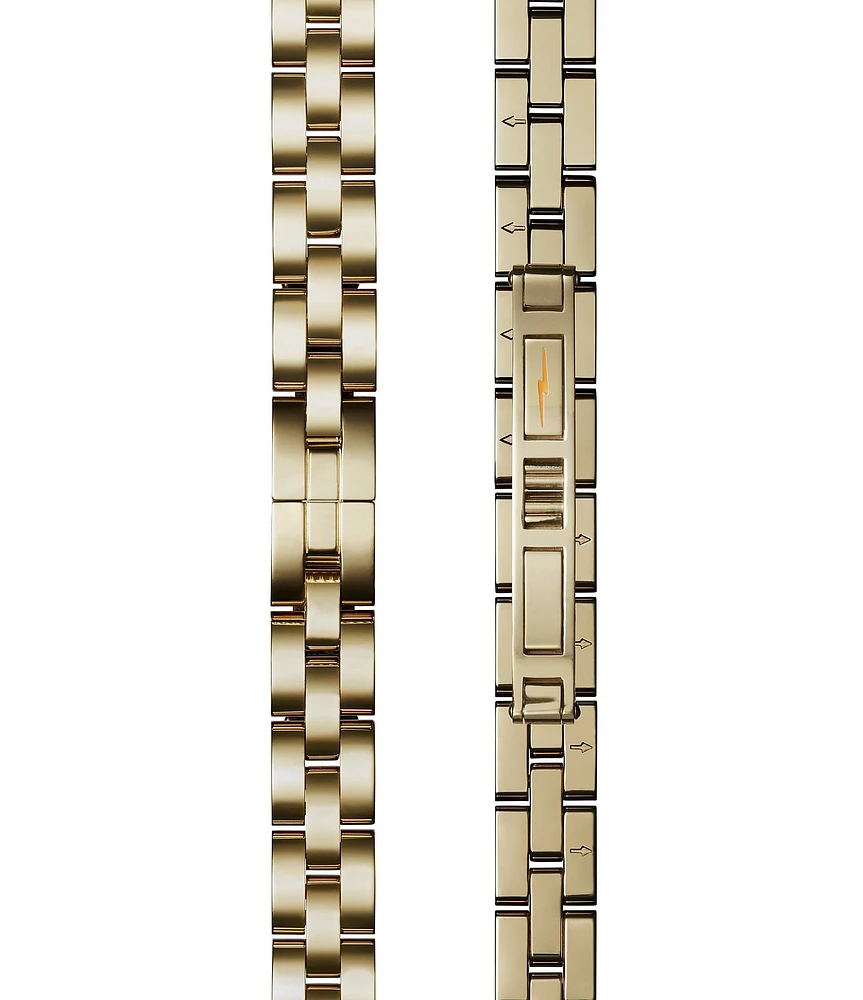 SHINOLA Women's Birdy Quartz Analog Gold Tone Stainless Steel Bracelet Watch