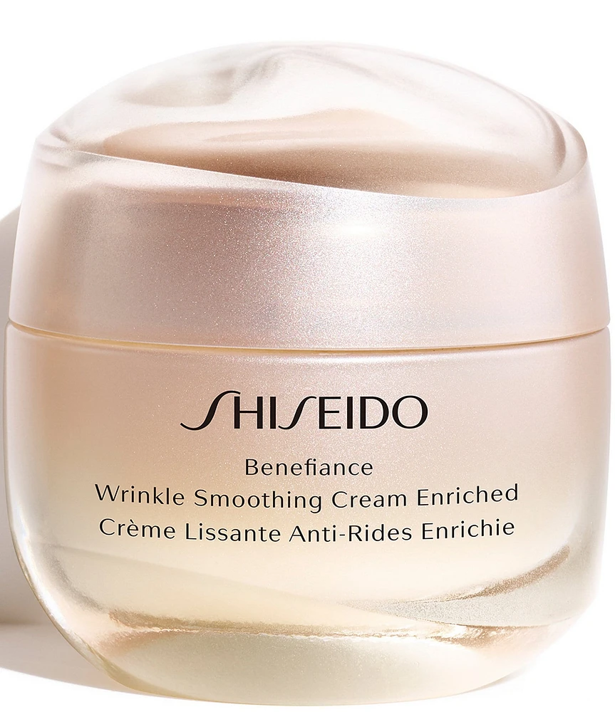 Shiseido Benefiance Wrinkle Smoothing Cream Enriched