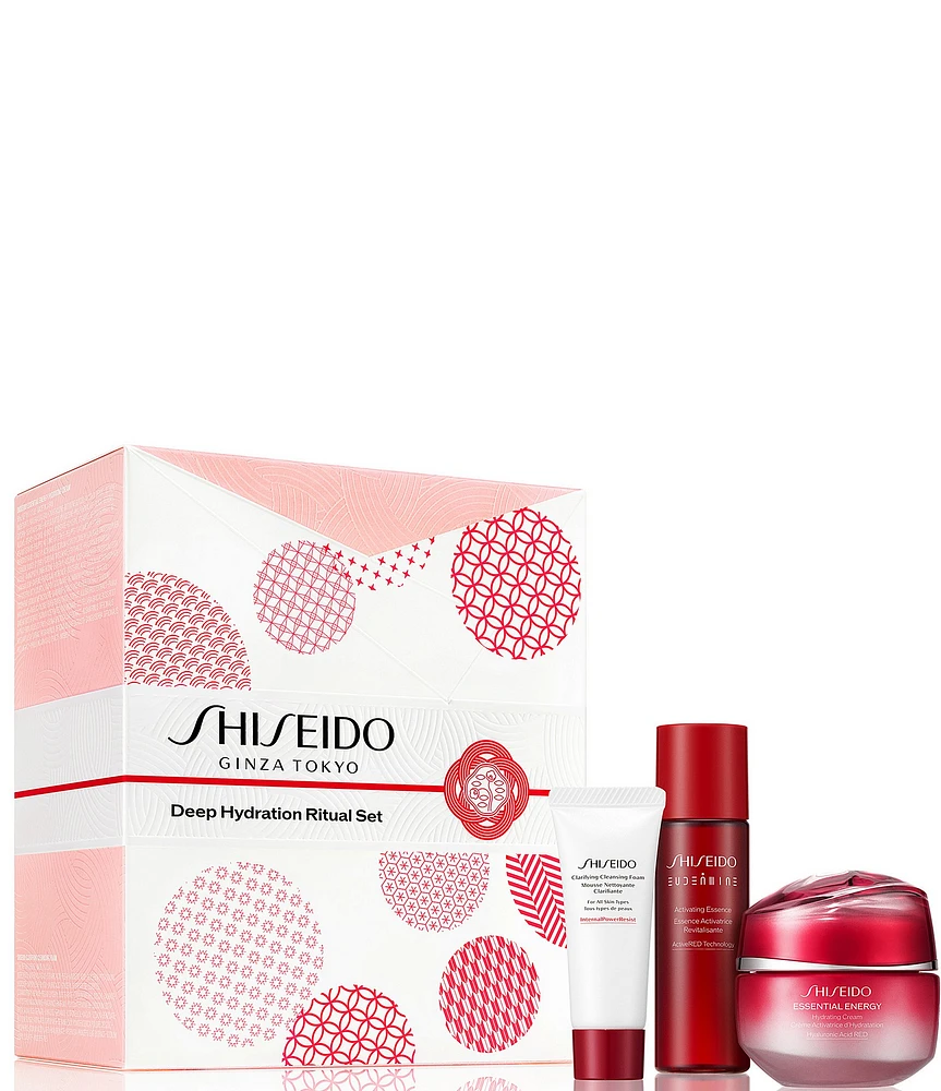 Shiseido Deep Hydration Ritual Set