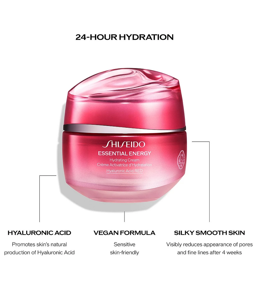 Shiseido Essential Energy Hydrating Cream