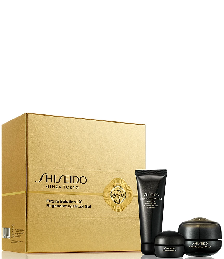 Shiseido Future Solution LX Regenerating Ritual Set