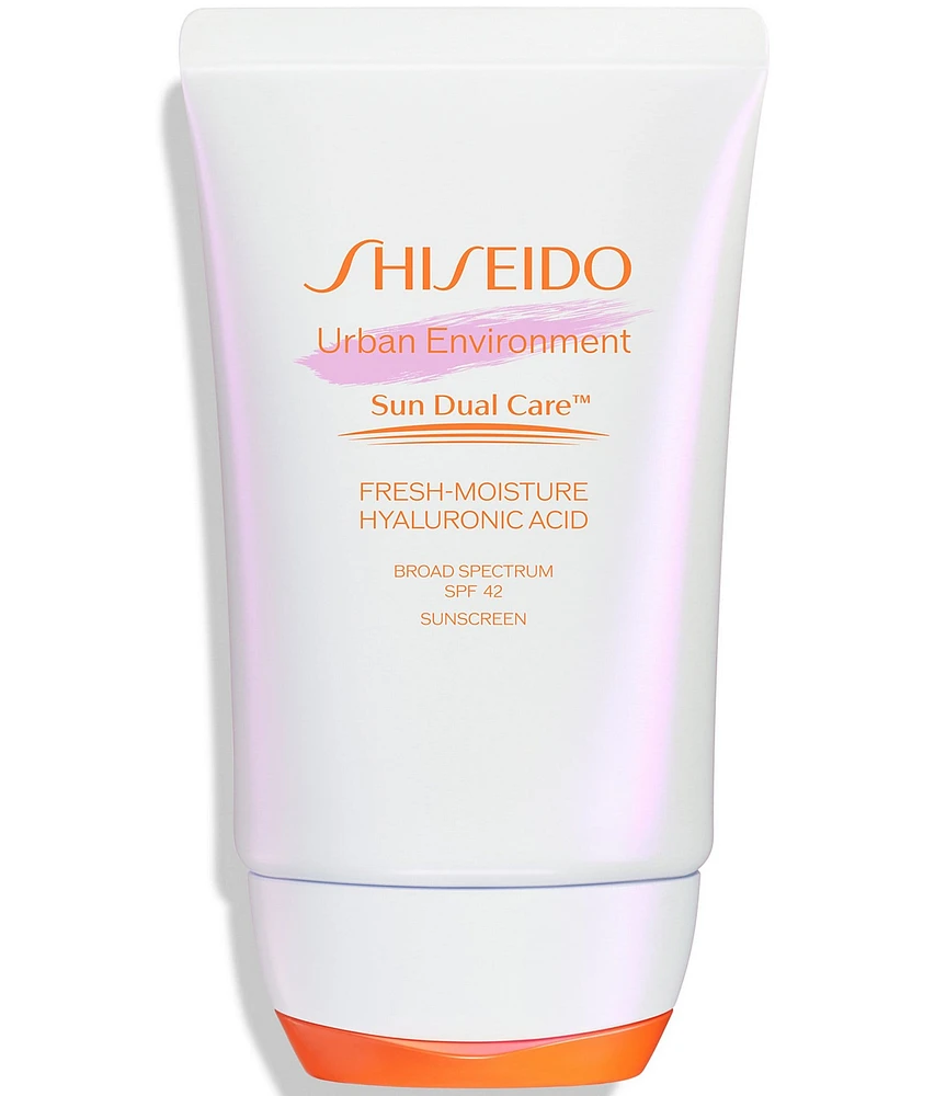 Shiseido Urban Environment Fresh-Moisture Sunscreen Broad-Spectrum SPF 42
