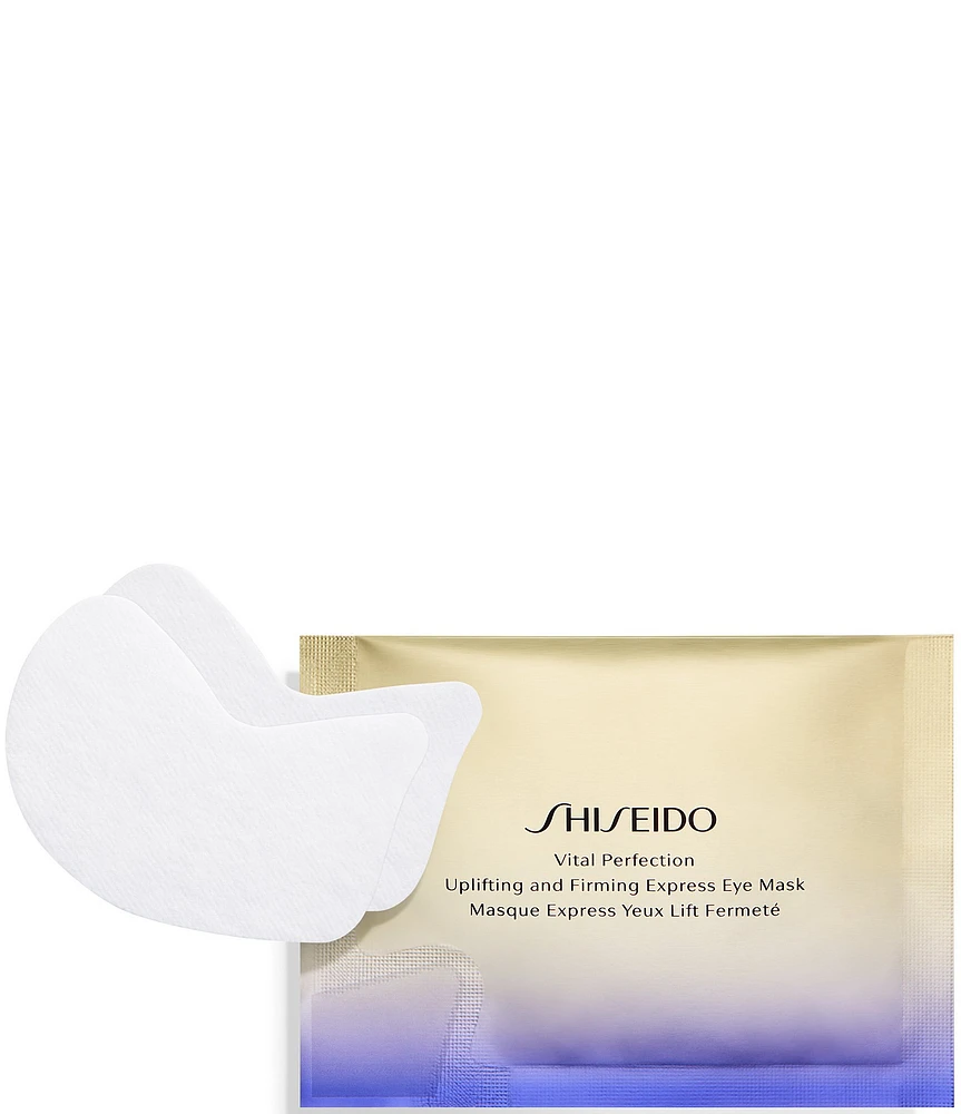 Shiseido Vital Perfection Uplifting and Firming Express Eye Mask