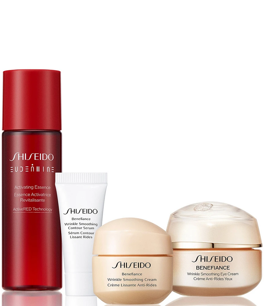Shiseido Wrinkle Smoothing Eye Care Set