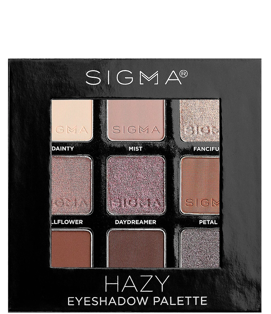 Sigma Beauty Hazy Eyeshadow Palette