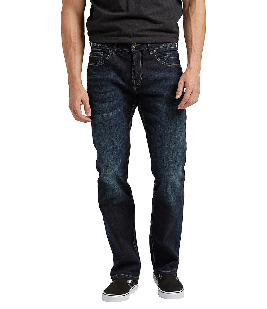 Silver Jeans Co. Allan Classic Fit Straight Leg Jeans