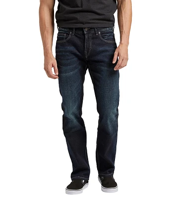 Silver Jeans Co. Allan Classic Fit Straight Leg Jeans