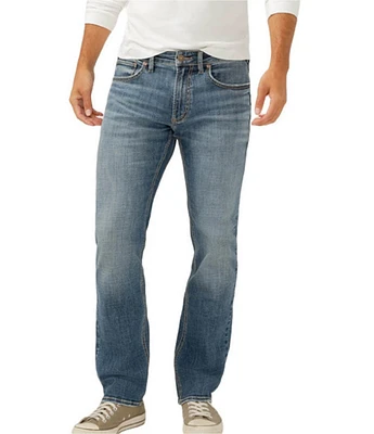 Silver Jeans Co. Allan Slim Fit Straight Leg Jeans