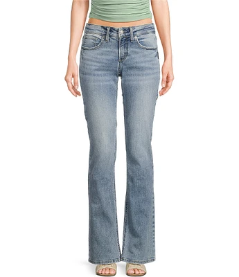 Silver Jeans Co. Britt Low Rise Slim Fit Bootcut Jeans