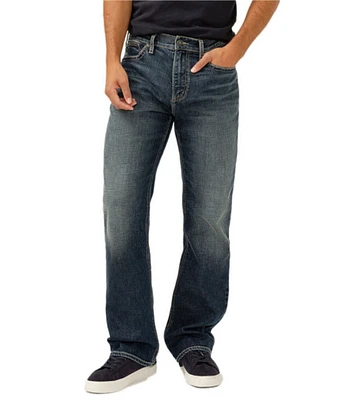 Silver Jeans Co. Craig Classic Fit Bootcut Leg Jeans