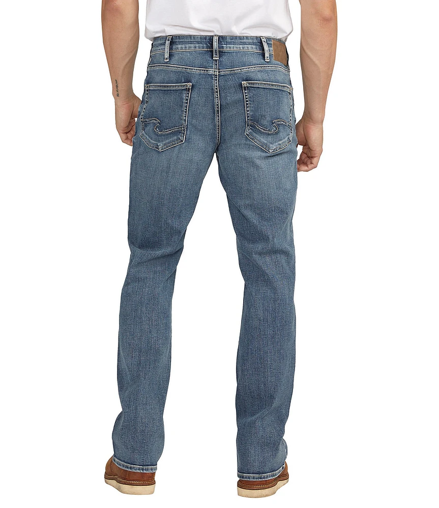Silver Jeans Co. Craig Relaxed Fit Bootcut Jeans