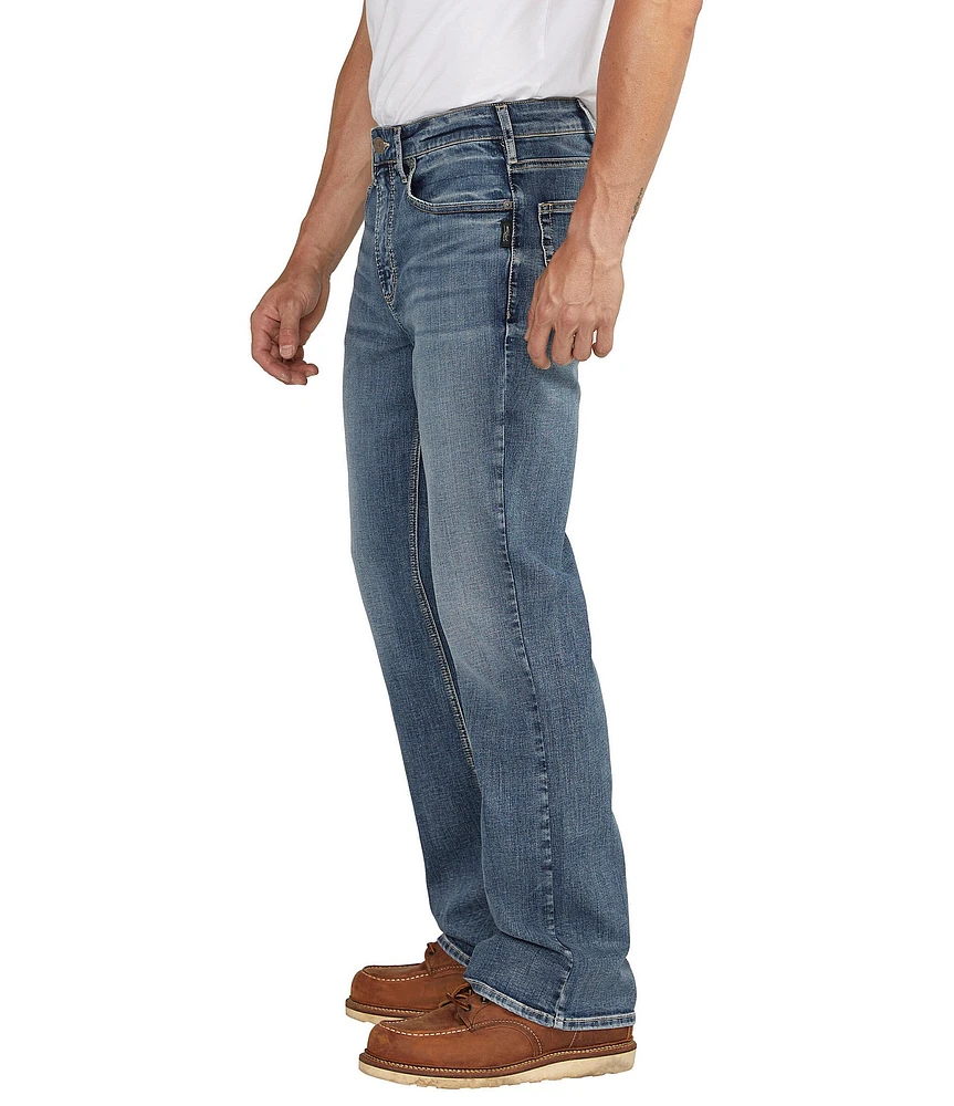 Silver Jeans Co. Craig Relaxed Fit Bootcut Jeans