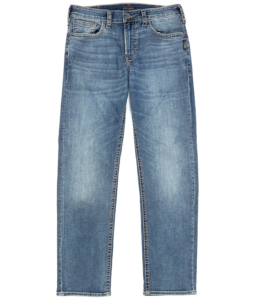 Silver Jeans Co. Eddie Athletic Fit Tapered Leg Performance Stretch Jeans