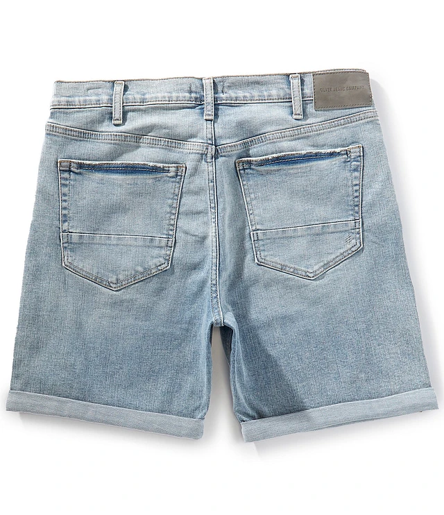 Bermuda Seven Brand Jean Shorts GIRLS 7-16 BRANDI SHORT Lucky Brand
