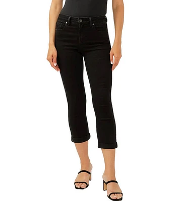 Silver Jeans Co. High Rise Curvy Fit Avery Capri Leg Jeans