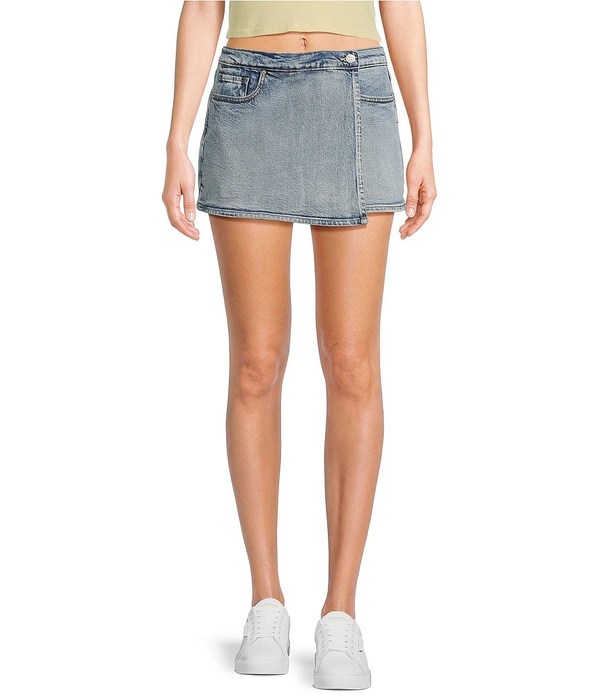 Silver Jeans Co. High Rise Denim Skort