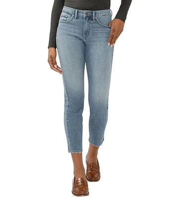 Silver Jeans Co. Isbister Straight Leg Capri Jeans