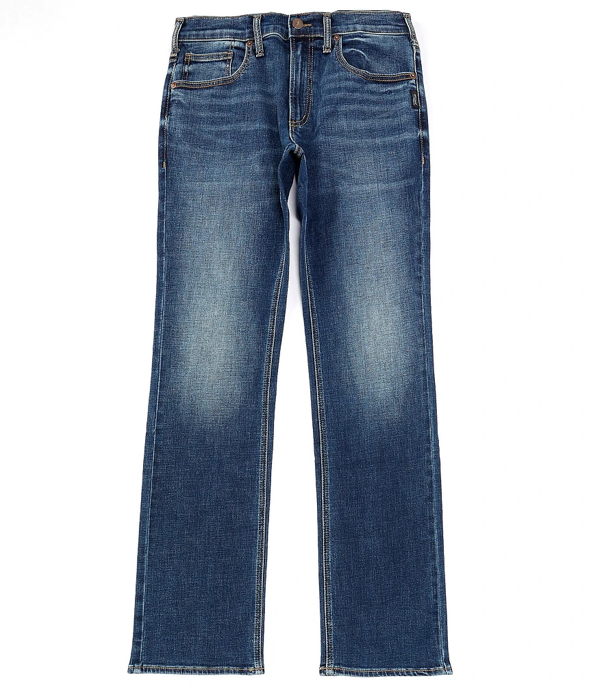 Silver Jeans Co. Jace Slim Fit Mid Flex Denim Bootcut Jeans