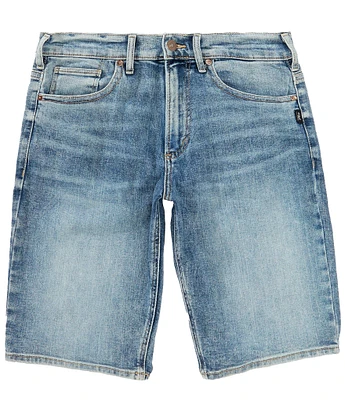 Silver Jeans Co. Zac 12#double; Relaxed Fit Mid Rise Denim Shorts