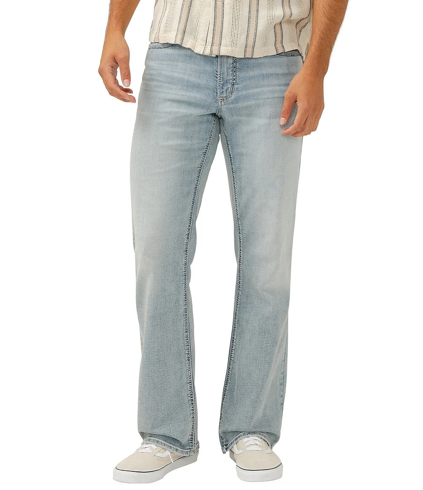 Silver Jeans Co. Zac Relaxed Fit Light Wash Jeans