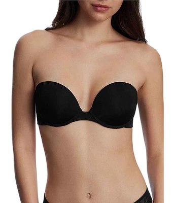 Skarlett Blue Breathless Plunge Push-Up Strapless Bra