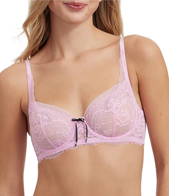 Skarlett Blue Minx Push-Up Contour Underwire Square Back Balconette Bra