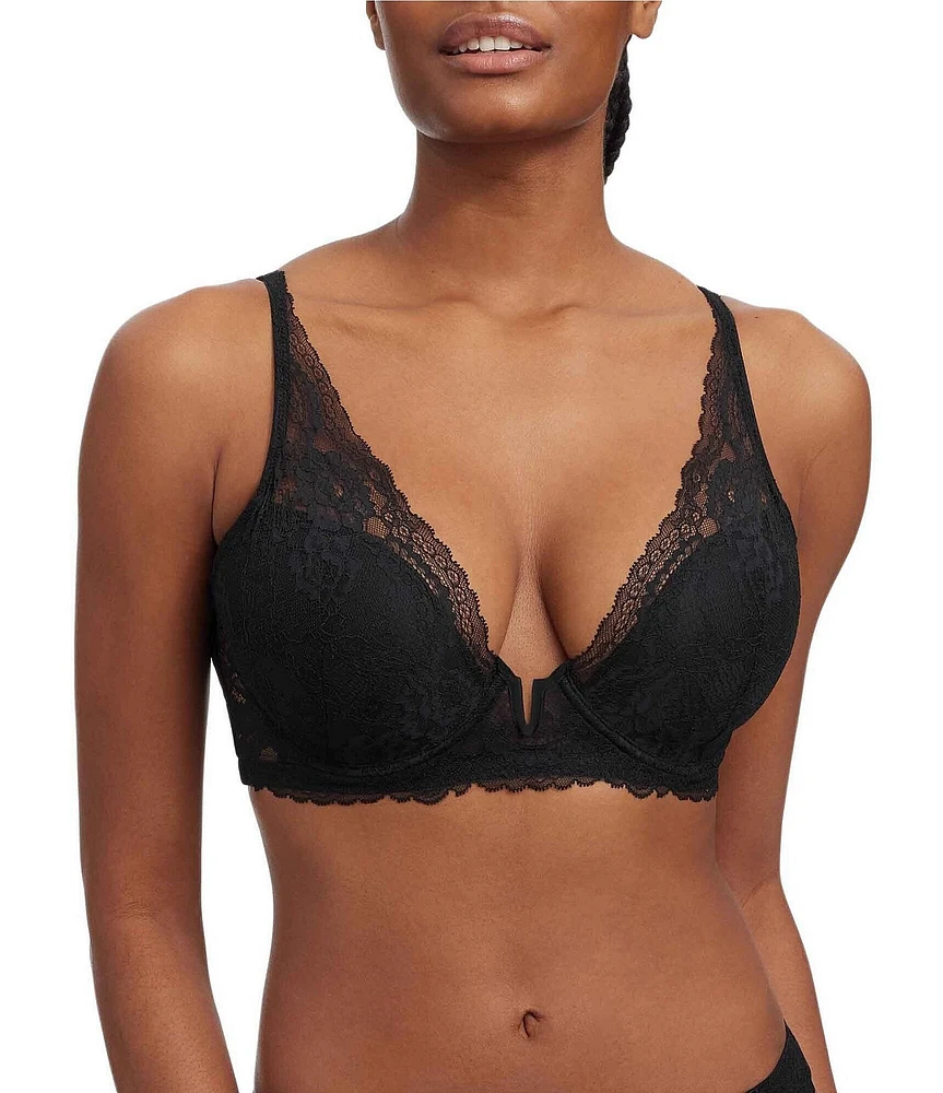 Skarlett Blue Minx Lightly Lined Plunge Underwire Bra